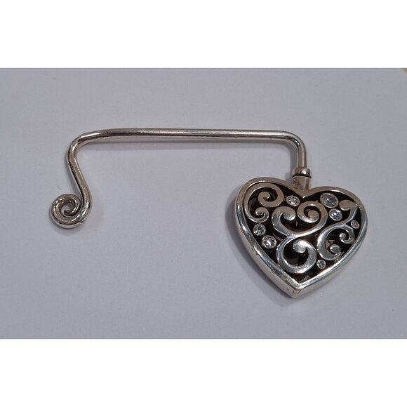 EUC Brighton Contempo Heart Handbag Hook - Picture 1 of 6